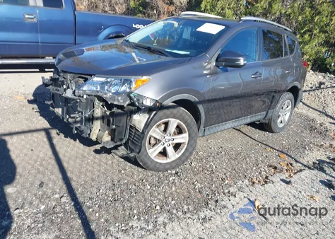 2015 Toyota Rav4 Xle z USA, uszkodzony, nr VIN 2T3RFREV0FW321877
